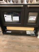 Verona VPFSGG365DE Prestige 36" Gas Double Oven Range - Matte Black ***OPEN BOX***