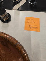 36" Cab-Tec Shaker White with Thinscape Top and Copper Sink with Black Faucet