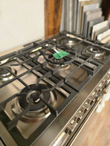 Verona VPFSGG365DE Prestige 36" Gas Double Oven Range - Matte Black ***OPEN BOX***