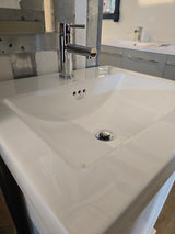 21" Framingham Vanity Set with Faucet and a Custom 24" Ceramic Top