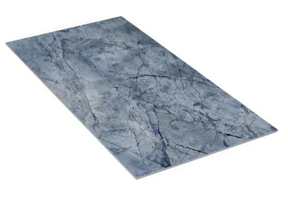 MSI Lambert Glacier 24" x 48" Polished Porcelain Floor and Wall Tile (Case)