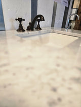 36.5" Fairmont Vanity Set with Ronbow Marble Top and Rohl Faucet