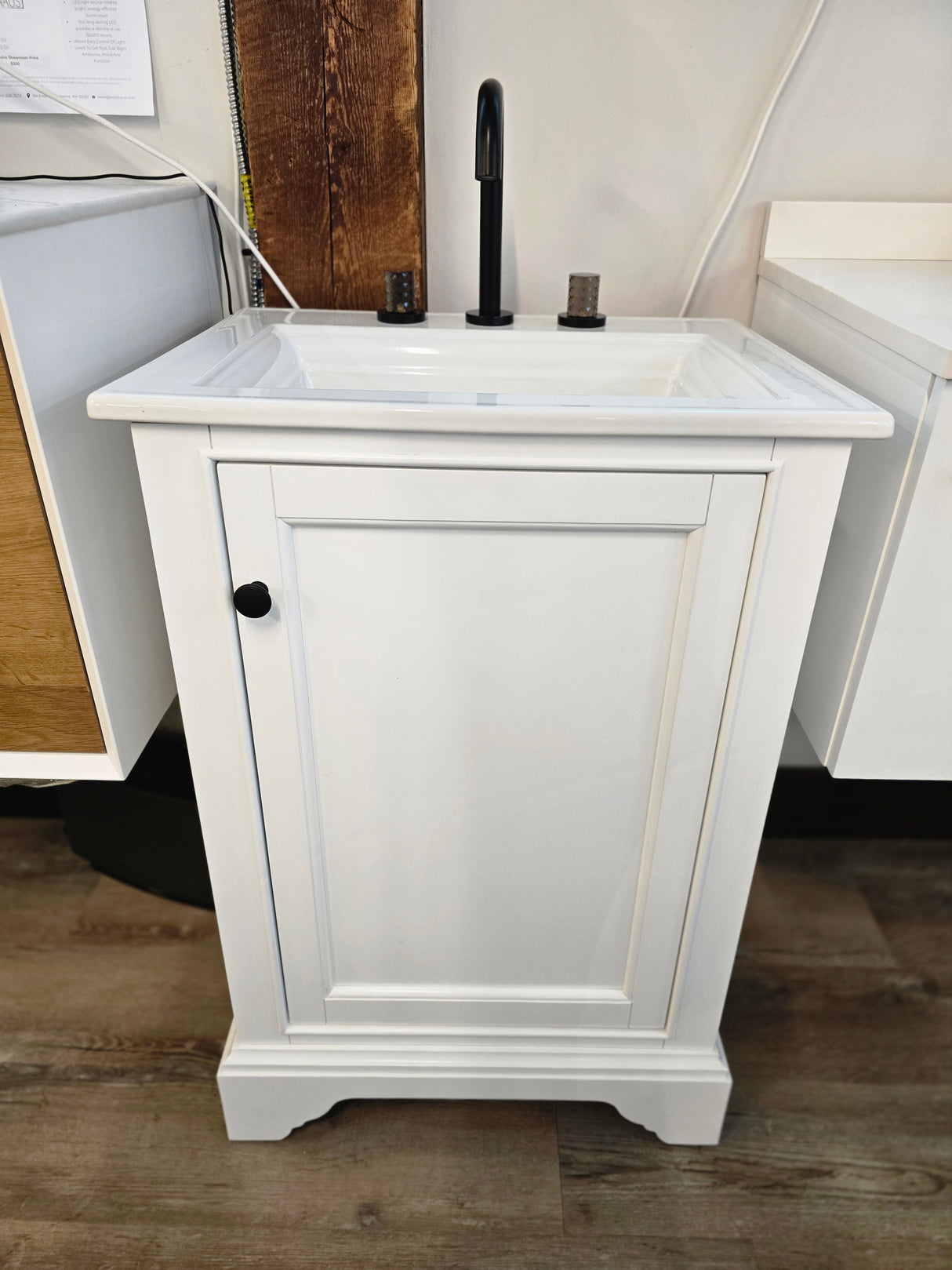 21" Framingham Vanity Set with Faucet and a Kohler Vitreous China Top