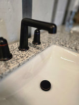 37" Fairmont Vanity Set with Marble Top and Faucet