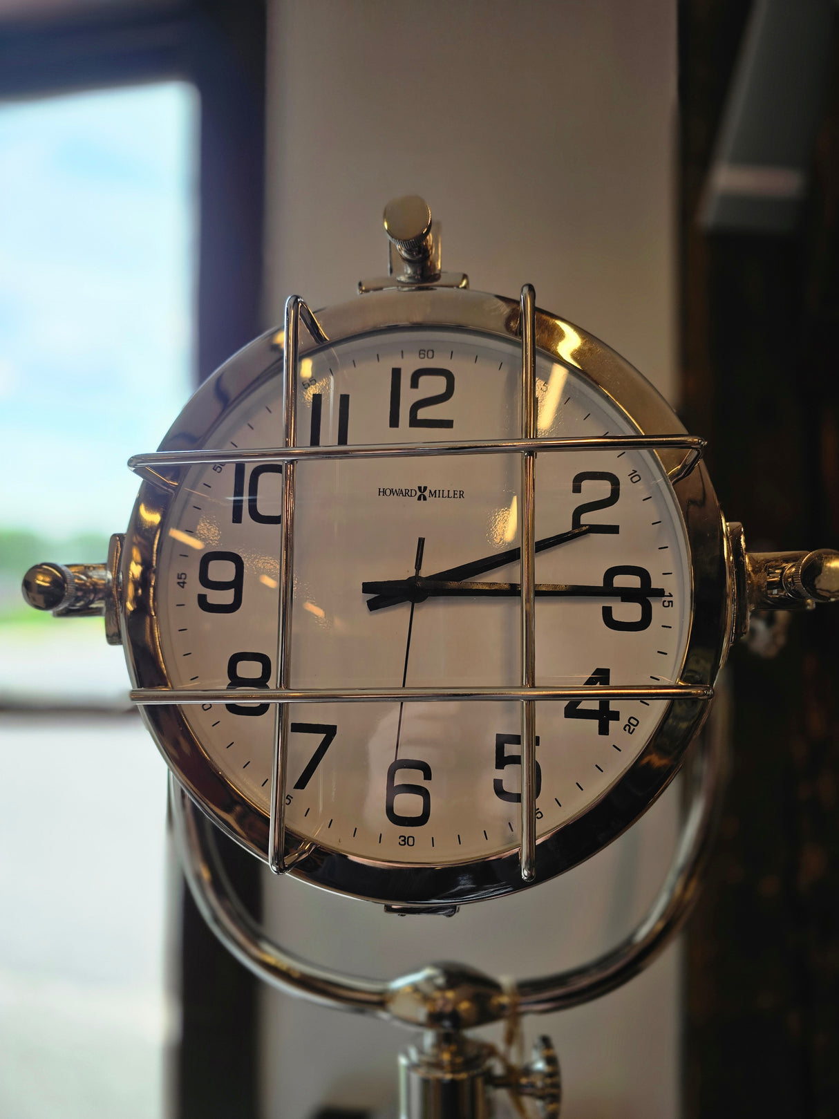 Howard Miller 615098 Nautical Marine Time Floor Clock (Showroom Display)