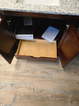 37" Fairmont Vanity Set with Marble Top and Faucet