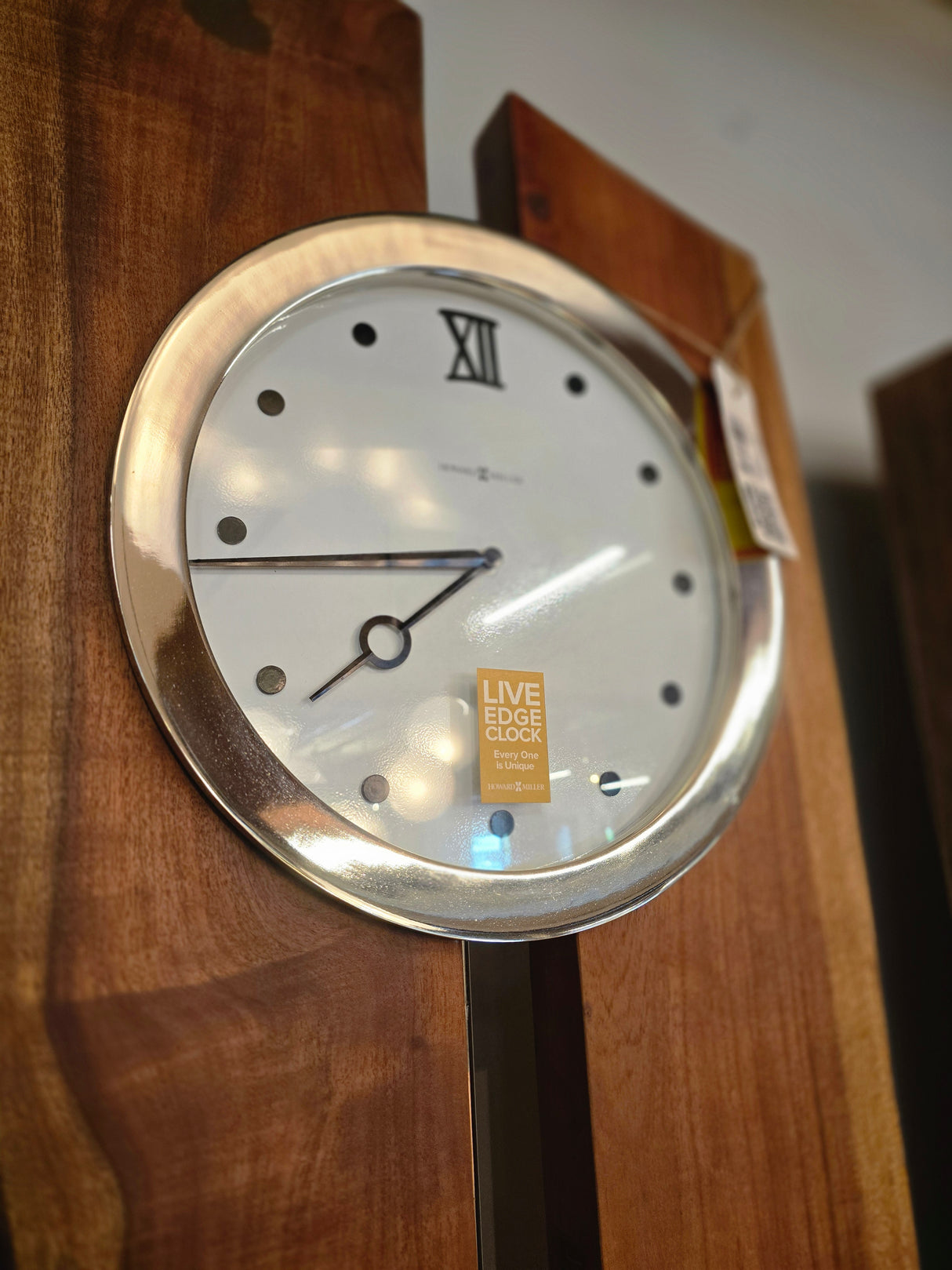 Howard Miller 615088 Otto Floor Clock (Showroom Display)