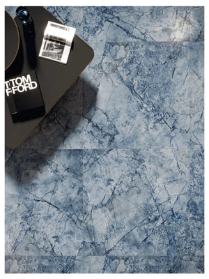MSI Lambert Glacier 24" x 48" Polished Porcelain Floor and Wall Tile (Case)