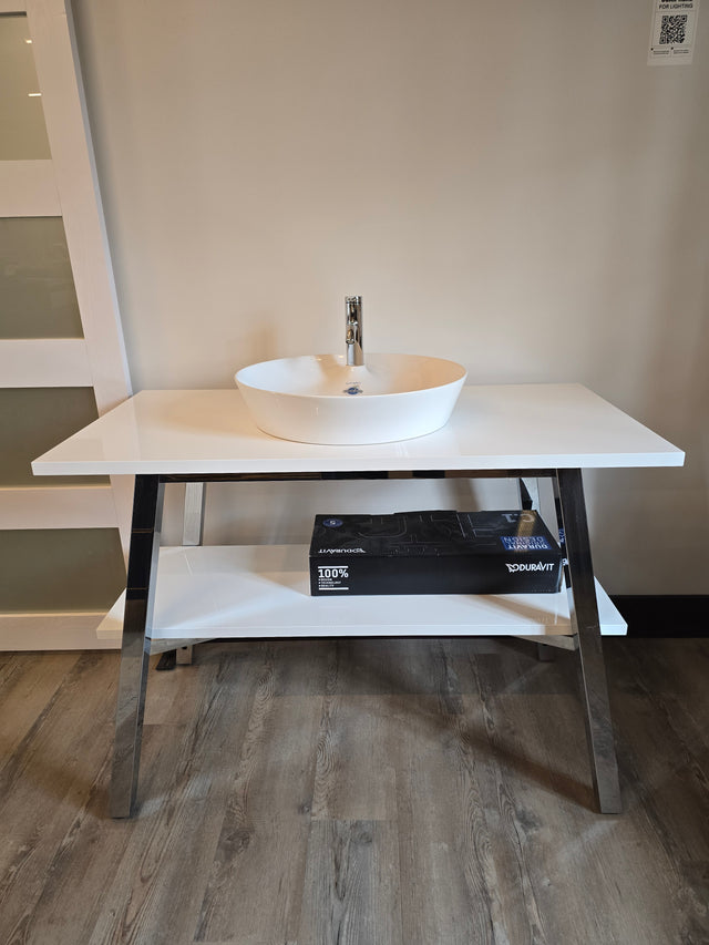 44" Duravit Cape Cod Standing Vanity Cabinet Set
