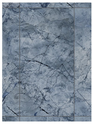 MSI Lambert Glacier 24" x 48" Polished Porcelain Floor and Wall Tile (Case)