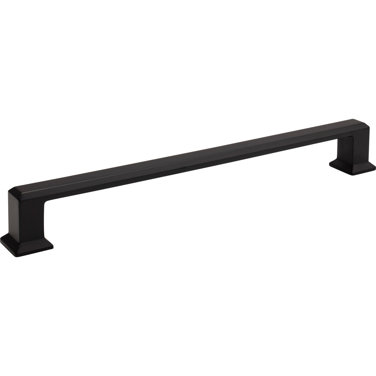 Atlas Homewares Sweetbriar Lane Appliance Pull 12 Inch Matte Black