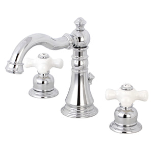 Fauceture FSC1971PX American Classic Widespread Bathroom Faucet, Polished Chrome