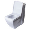 EAGO TB336 ONE PIECE HIGH EFFICIENCY LOW FLUSH ECO-FRIENDLY CERAMIC TOILET