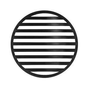 Infinity Drain RNS 5 5” Strainer - Lines Pattern for RN 5, RND 5, RNDB 5