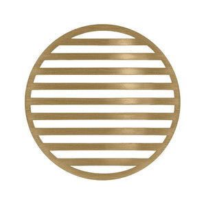 Infinity Drain RNS 5 5” Strainer - Lines Pattern for RN 5, RND 5, RNDB 5