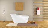 Hydro Systems ROD6132HTO-WHI RODEO 6132 METRO TUB ONLY-WHITE