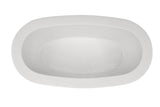Hydro Systems MRO7238ATO-WHI RODIN 7238 AC TUB ONLY - WHITE