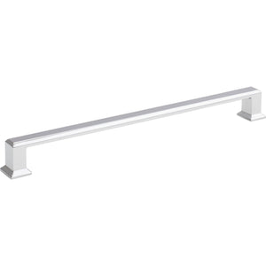 Atlas Homewares Sweetbriar Lane Pull 8 13/16 Inch (c-c) Polished Chrome