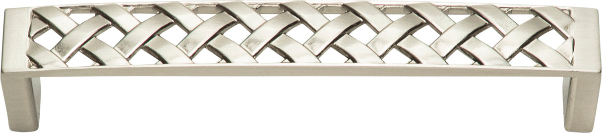 Atlas Homewares Lattice Pull 5 1/16 Inch (c-c) Brushed Nickel