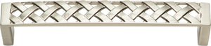 Atlas Homewares Lattice Pull 5 1/16 Inch (c-c) Brushed Nickel