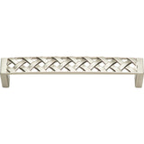Atlas Homewares Lattice Pull 5 1/16 Inch (c-c) Brushed Nickel