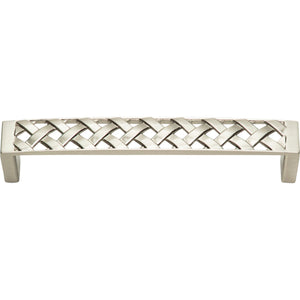 Atlas Homewares Lattice Pull 5 1/16 Inch (c-c) Brushed Nickel
