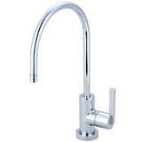 Kingston Brass KS8191CTL Continental Single-Handle Water Filtration Faucet, Polished Chrome
