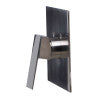 ALFI brand AB5501-BN Brushed Nickel Shower Valve Mixer with Square Lever Handle