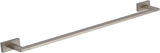 Atlas Homewares Axel Bath Towel Bar 24 Inch Single Brushed Nickel