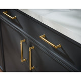 Atlas Homewares Everitt Pull 12 Inch (c-c) Warm Brass