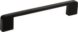 Atlas Homewares Clemente Pull 6 5/16 Inch Matte Black