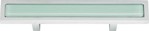 Atlas Homewares Spa Green Pull 3 Inch (c-c) Polished Chrome
