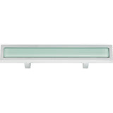 Atlas Homewares Spa Green Pull 3 Inch (c-c) Polished Chrome