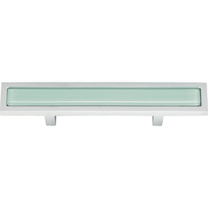 Atlas Homewares Spa Green Pull 3 Inch (c-c) Polished Chrome