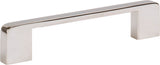 Atlas Homewares Clemente Pull 5 1/16 Inch Polished Stainless Steel