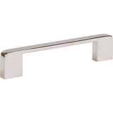 Atlas Homewares Clemente Pull 5 1/16 Inch Polished Stainless Steel