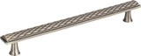 Atlas Homewares Mandalay Pull 6 5/16 Inch (c-c) Brushed Nickel