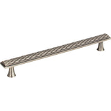 Atlas Homewares Mandalay Pull 6 5/16 Inch (c-c) Brushed Nickel