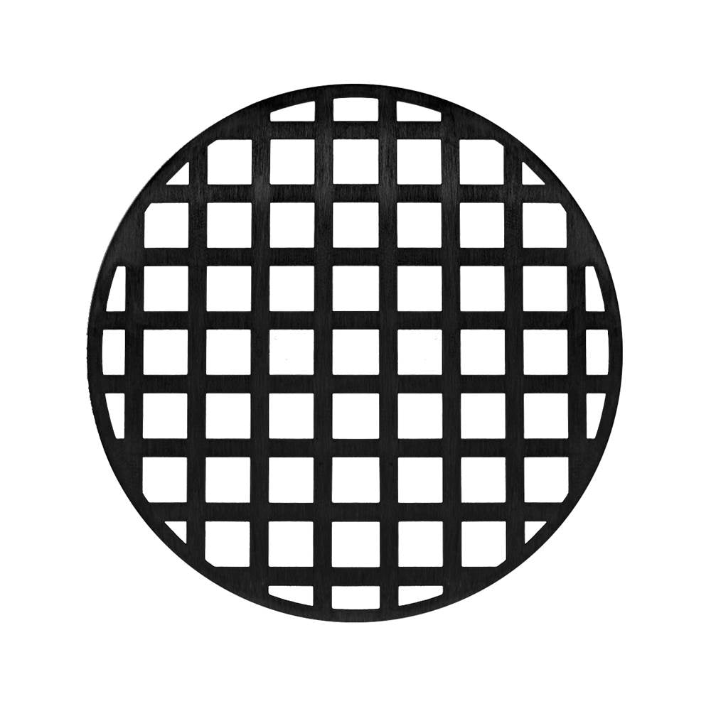 Infinity Drain RQS 5 5” Strainer - Squares Pattern for RQ 5, RQD 5, RQDB 5