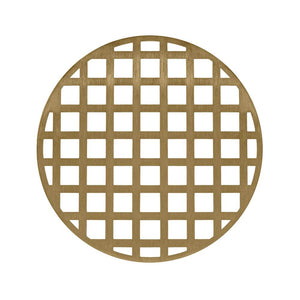 Infinity Drain RQS 5 5” Strainer - Squares Pattern for RQ 5, RQD 5, RQDB 5