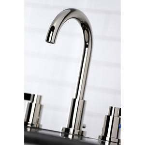 Fauceture FSC8929NDL NuvoFusion Widespread Bathroom Faucet, Polished Nickel