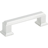 Atlas Homewares Sutton Place Pull 3 Inch (c-c) Polished Chrome