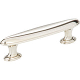 Atlas Homewares Austen Oval Pull 3 Inch (c-c) Polished Nickel