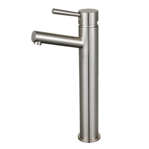 Fauceture LS8418DL Concord Single-Handle Vessel Faucet, Brushed Nickel