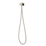Modern Square 2-Piece Handheld Shower Kit with 60 in. Hose in Polished Nickel