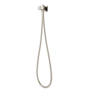 Modern Square 2-Piece Handheld Shower Kit with 60 in. Hose in Polished Nickel