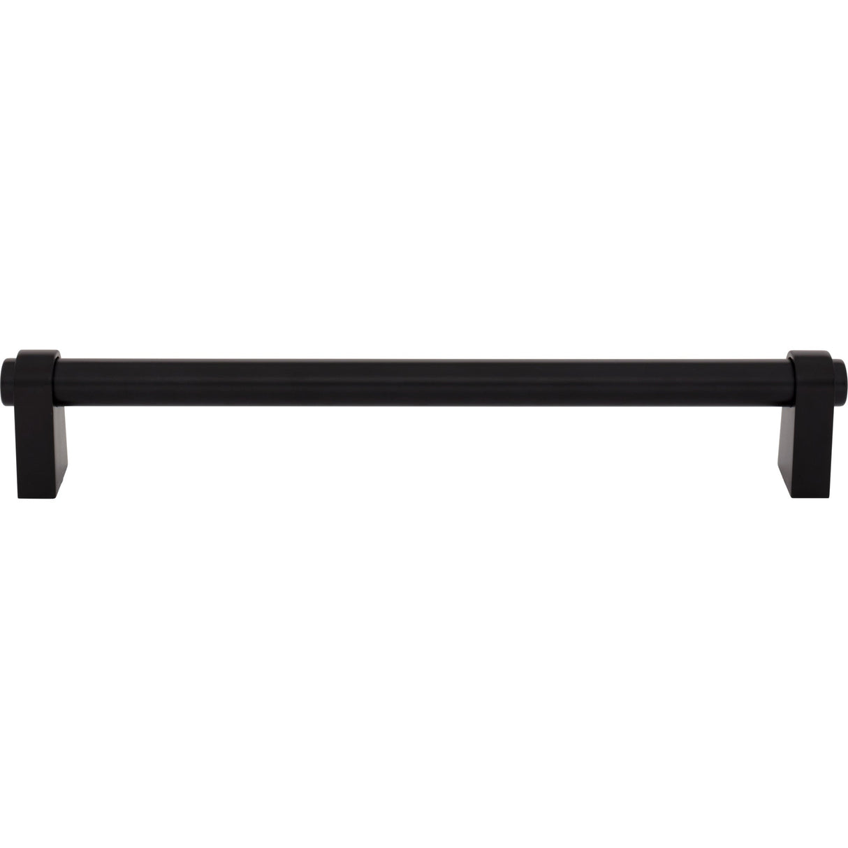 Top Knobs TK3216 Lawrence Appliance Pull 12 Inch Center to Center - Flat Black