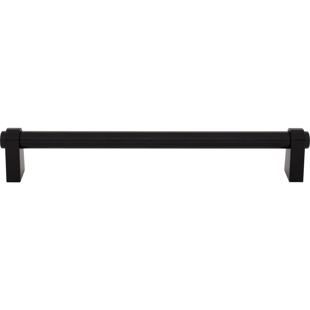Top Knobs TK3217 Lawrence Appliance Pull 18 Inch Center to Center - Flat Black