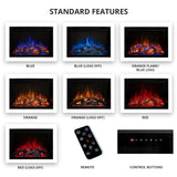 Modern Flames Redstone 36-Inch Built-in Electric Fireplace (RS-3626)