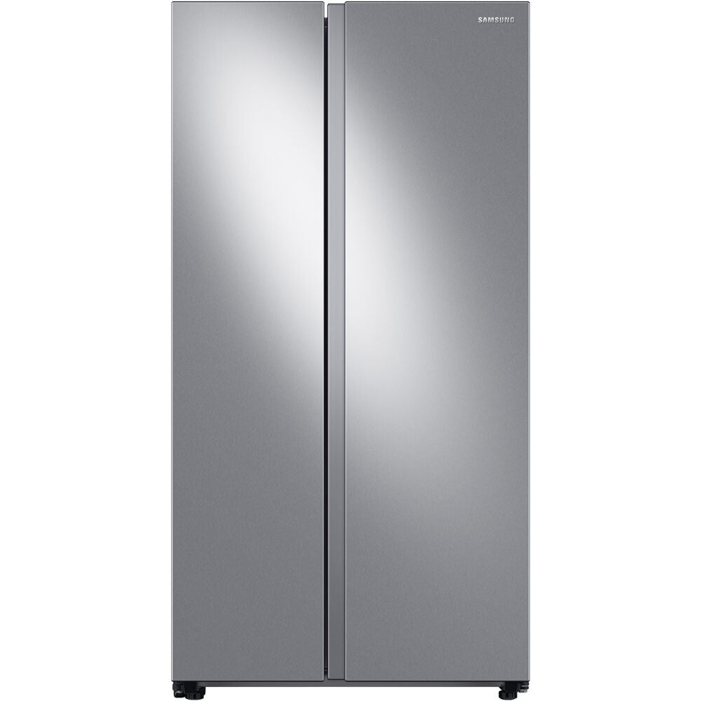 Samsung RS28A500ASR 274 cf Smart Side-by-Side Ref Large Capacity Stainless Steel